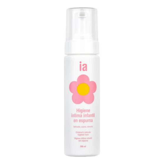 INTERAPOTHEK INTIMATE HYGIENE FOAM FOR CHILDREN, 200 ML