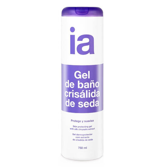 IA 750ML SHOWER GEL SILK