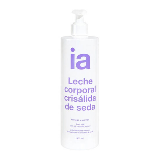 INTERAPOTHEK BODY MILK WITH SILK EXTRACT, 500 ML