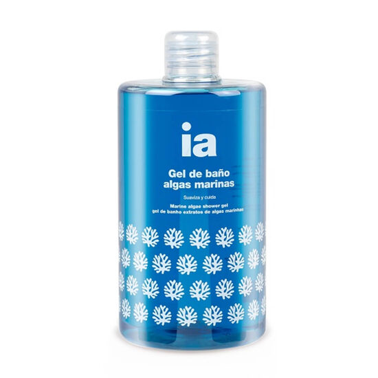 INTERAPOTHEK SHOWER GEL WITH SEAWEED, 750 ML
