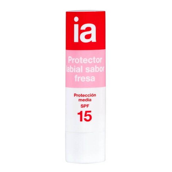 INTERAPOTHEK LIP BALM STRAWBERRY SPF 15