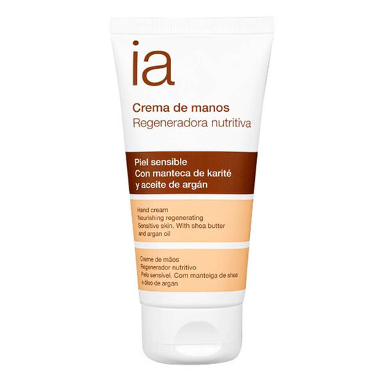INTERAPOTHEK HAND CREAM WITH ARGAN OIL, 50 ML