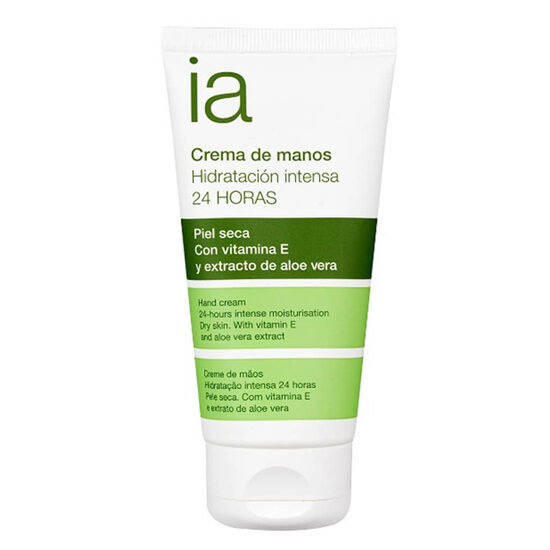 INTERAPOTHEK КРЕМ ДЛЯ РУК С ЭКСТРАКТОМ АЛОЭ ВЕРА, 50 МЛ