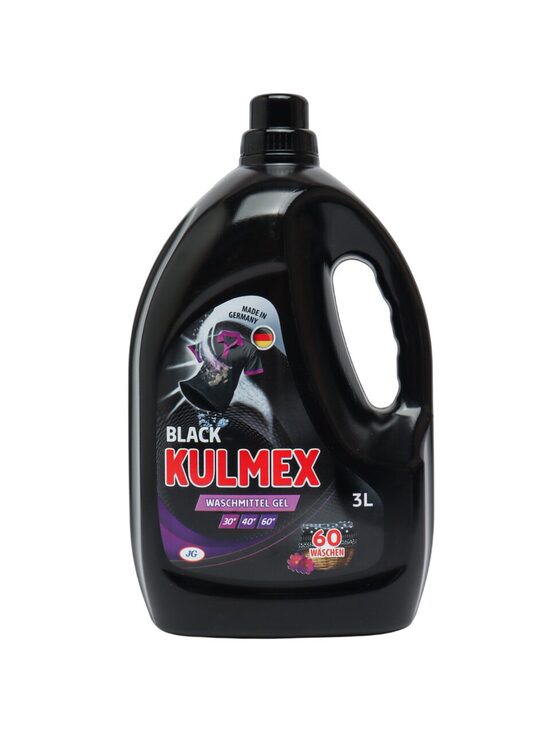 KULMEX washing gel BLACK 3L 60WL