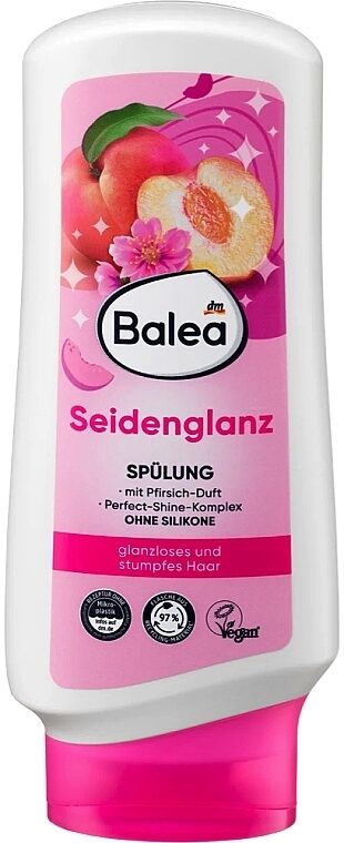 Conditioner for dull hair Balea Seidenglanz 300ml