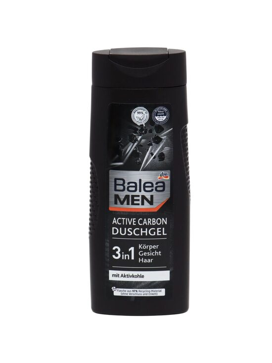 Shower gel for men BALEA MEN Active Carbon, 300 ml