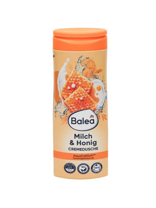 Cream - shower gel BALEA Milch & Honig, 300 ml