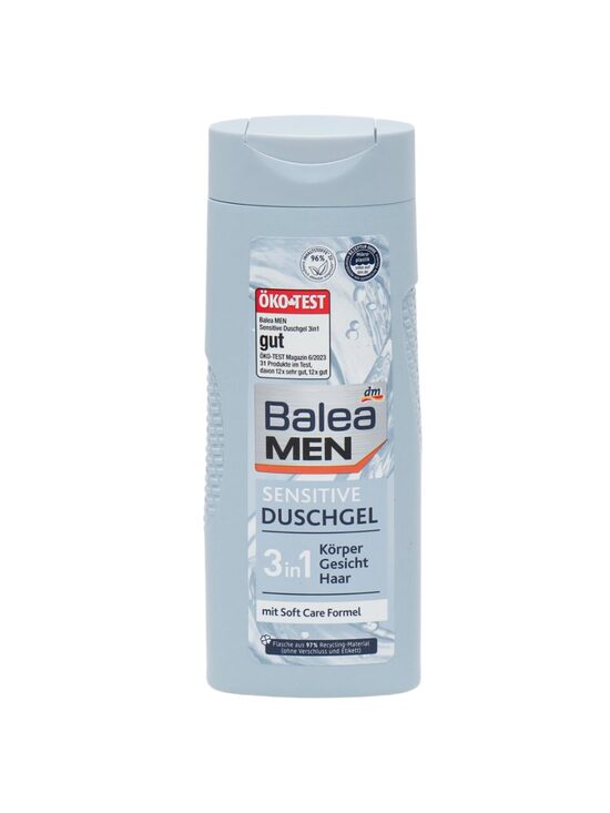 Shower gel, men's, BALEA MEN Sensitive, 300 ml