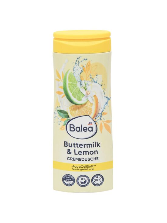 Shower cream gel BALEA Buttermilk & Lemon, 300 ml