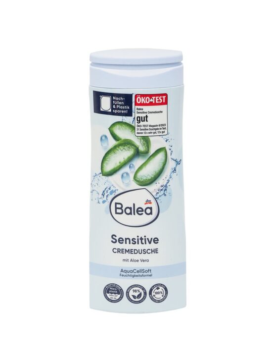 Shower cream gel BALEA Sensitive, 300 ml