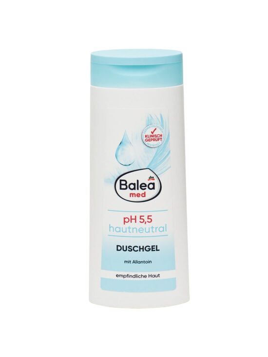 Shower gel BALEA Med Hautneutral pH 5.5, 300 ml