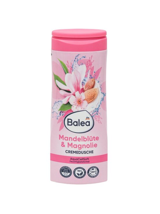 Shower cream gel BALEA Mandelblute & Magnolie, 300 ml