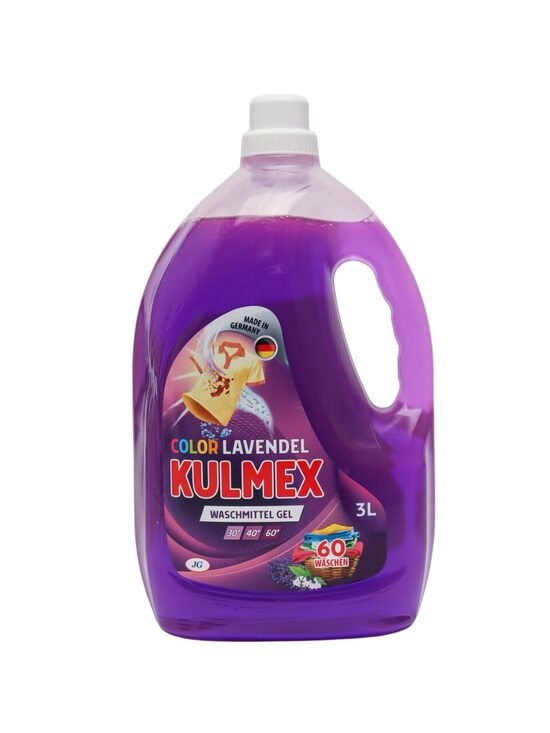 KULMEX washing gel COLOR LAVENDEL 3L 60WL