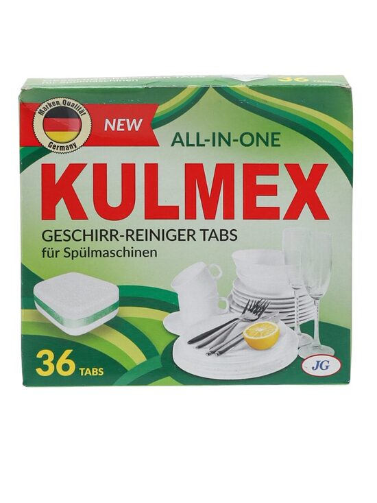 KULMEX dishwashing tablets ALL IN ONE 20g x 36 pcs.