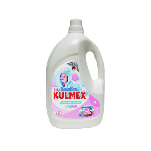 KULMEX veļas želeja SENSITIVE 3L 60WL