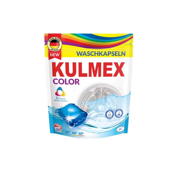 KULMEX veļas kapsulas COLOR 20g x 20gab.