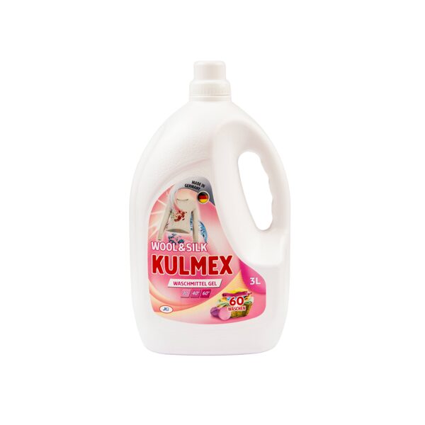 KULMEX veļas želeja WOOL & SILK 3L 60WL