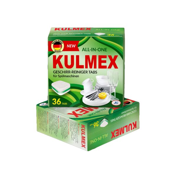 KULMEX trauku mazgāšanas tabletes ALL IN ONE 20g x 36gab.