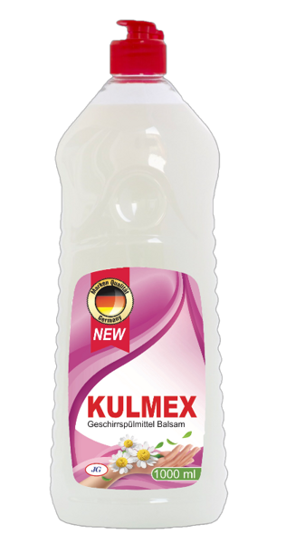 KULMEX trauku mazgājamais līdzeklis BALSAM 1L